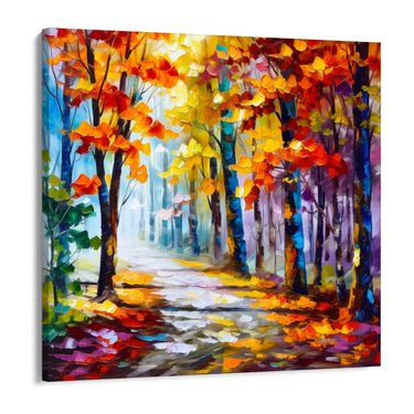 Quadro Stampa su Tela Echi di Natura - CupidoDesign