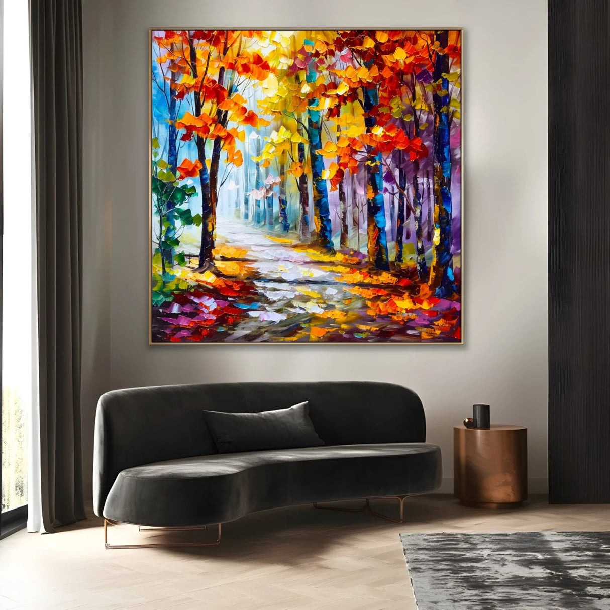 Quadro Stampa su Tela Echi di Natura - CupidoDesign