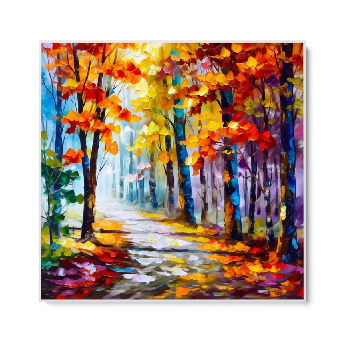 Quadro Stampa su Tela Echi di Natura - CupidoDesign