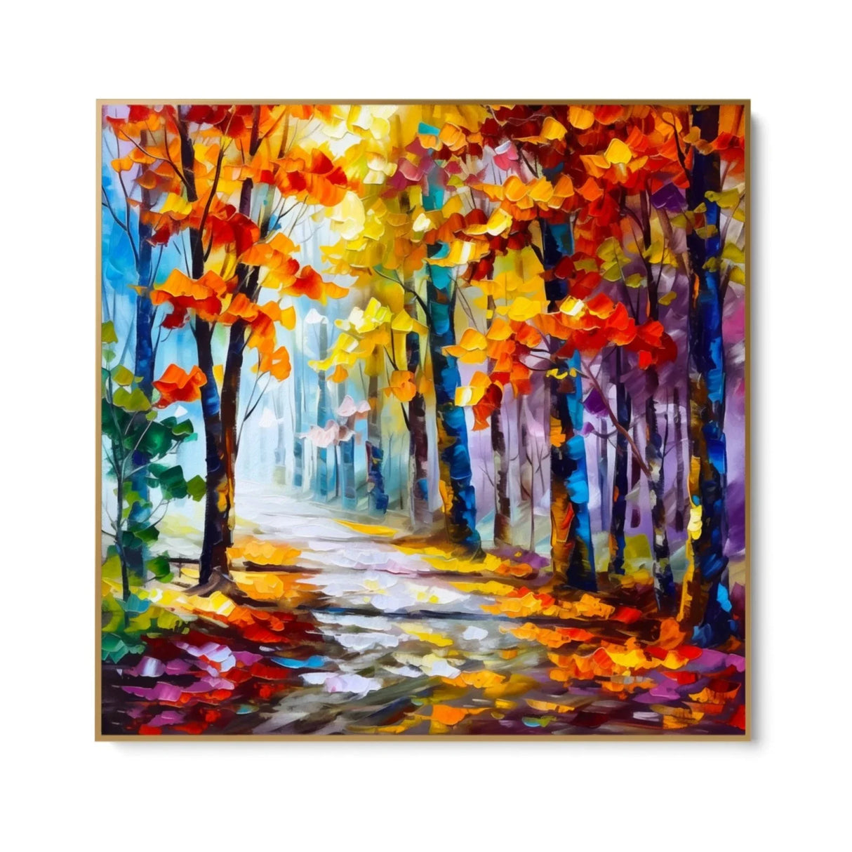 Quadro Stampa su Tela Echi di Natura - CupidoDesign