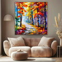 Quadro Stampa su Tela Echi di Natura - CupidoDesign