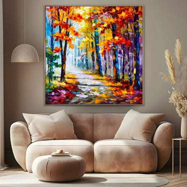 Quadro Stampa su Tela Echi di Natura - CupidoDesign