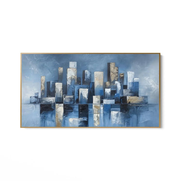 Quadro Stampa su Tela Echi Metropolitani - CupidoDesign