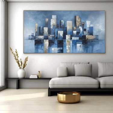 Quadro Stampa su Tela Echi Metropolitani - CupidoDesign