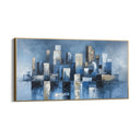 Quadro Stampa su Tela Echi Metropolitani - CupidoDesign