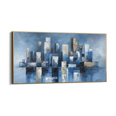 Quadro Stampa su Tela Echi Metropolitani - CupidoDesign