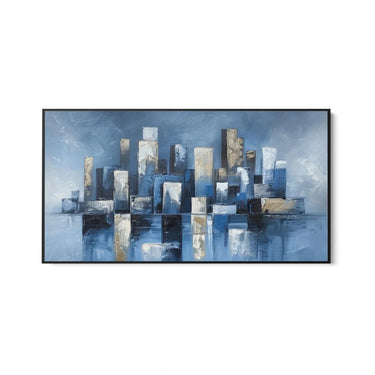 Quadro Stampa su Tela Echi Metropolitani - CupidoDesign