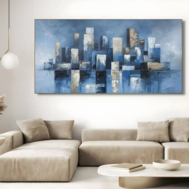 Quadro Stampa su Tela Echi Metropolitani - CupidoDesign