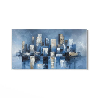 Quadro Stampa su Tela Echi Metropolitani - CupidoDesign