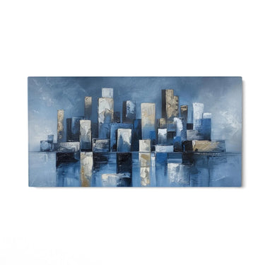 Quadro Stampa su Tela Echi Metropolitani - CupidoDesign