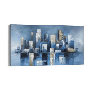 Quadro Stampa su Tela Echi Metropolitani - CupidoDesign