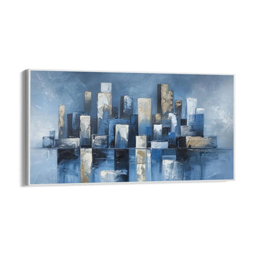 Quadro Stampa su Tela Echi Metropolitani - CupidoDesign