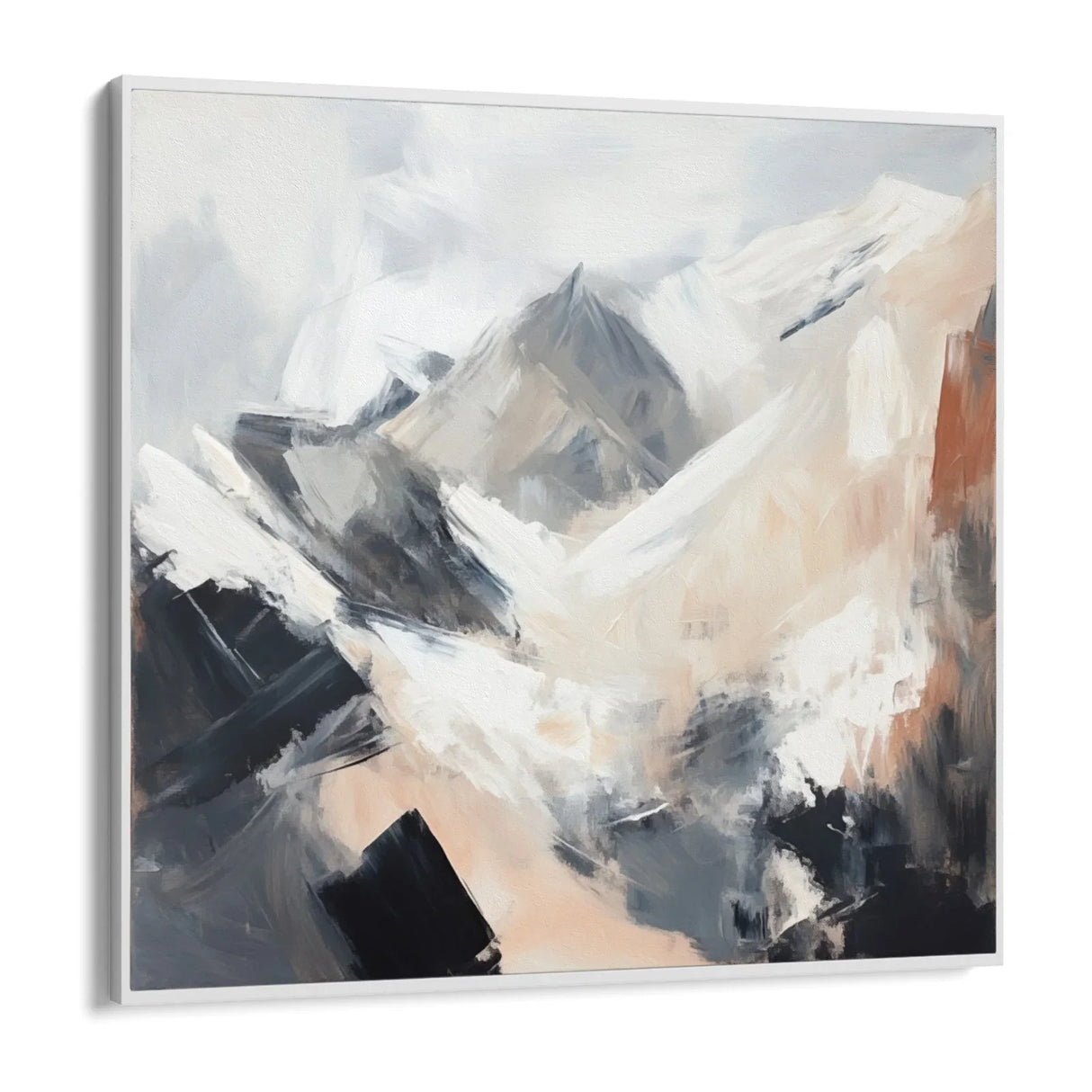 Quadro Stampa su Tela Echi Minerali - CupidoDesign