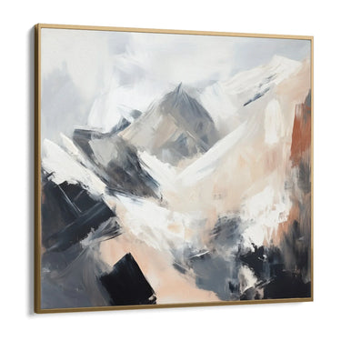 Quadro Stampa su Tela Echi Minerali - CupidoDesign