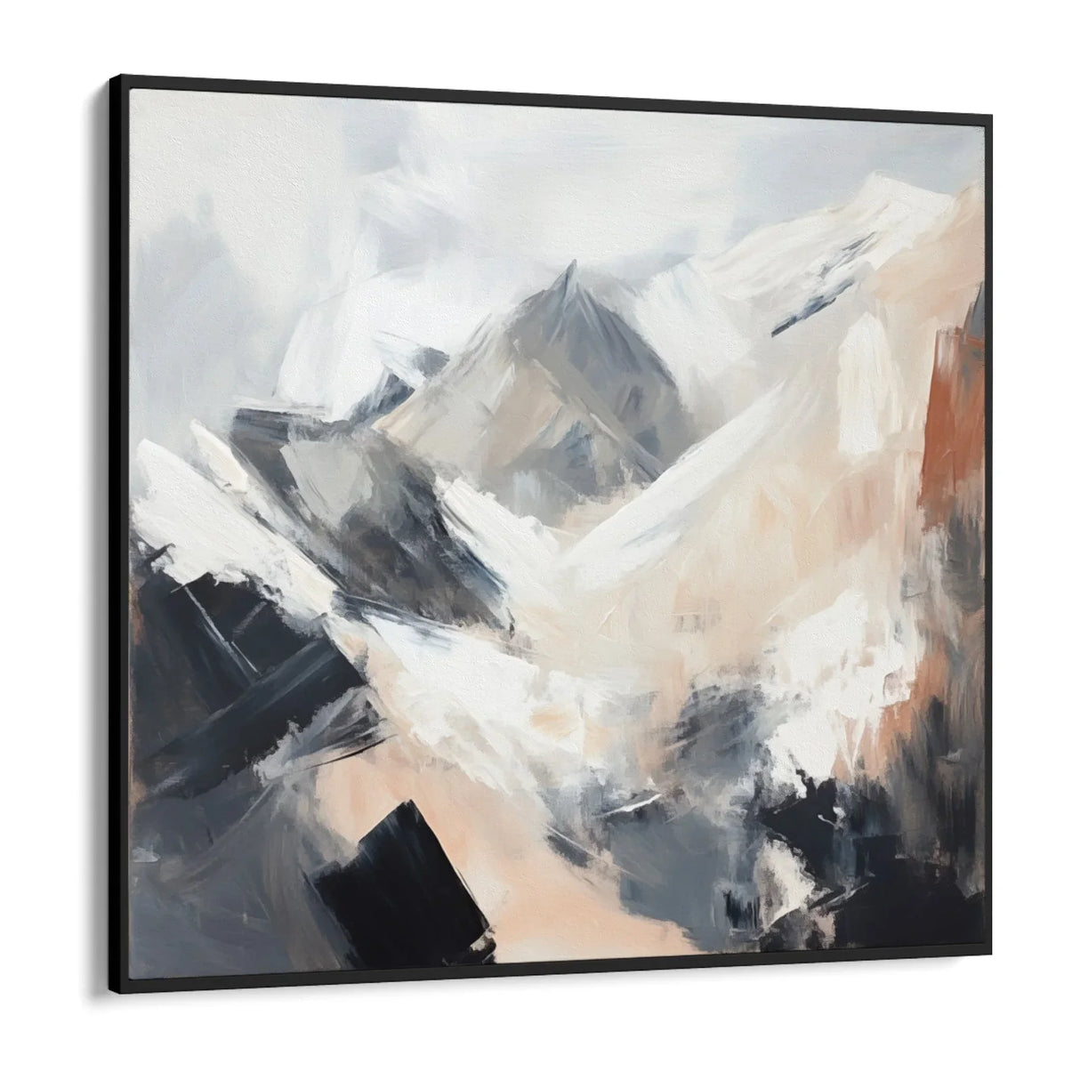 Quadro Stampa su Tela Echi Minerali - CupidoDesign