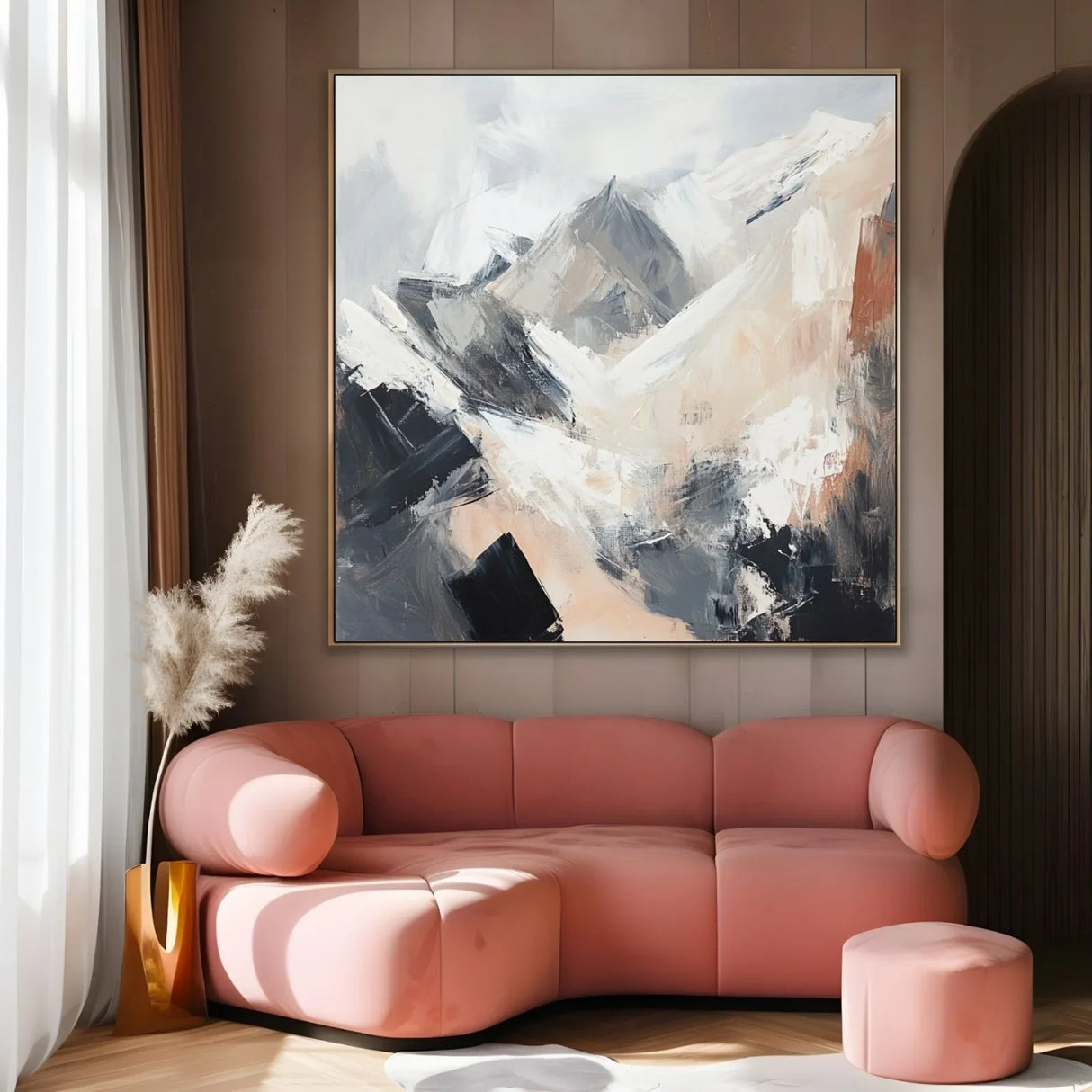 Quadro Stampa su Tela Echi Minerali - CupidoDesign