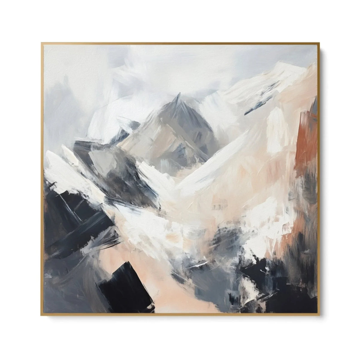 Quadro Stampa su Tela Echi Minerali - CupidoDesign