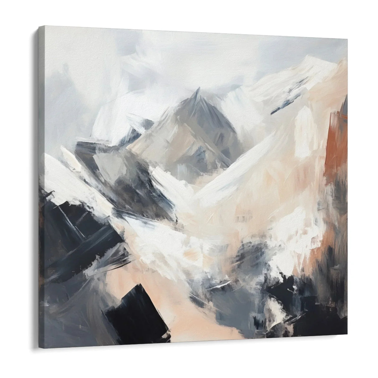 Quadro Stampa su Tela Echi Minerali - CupidoDesign