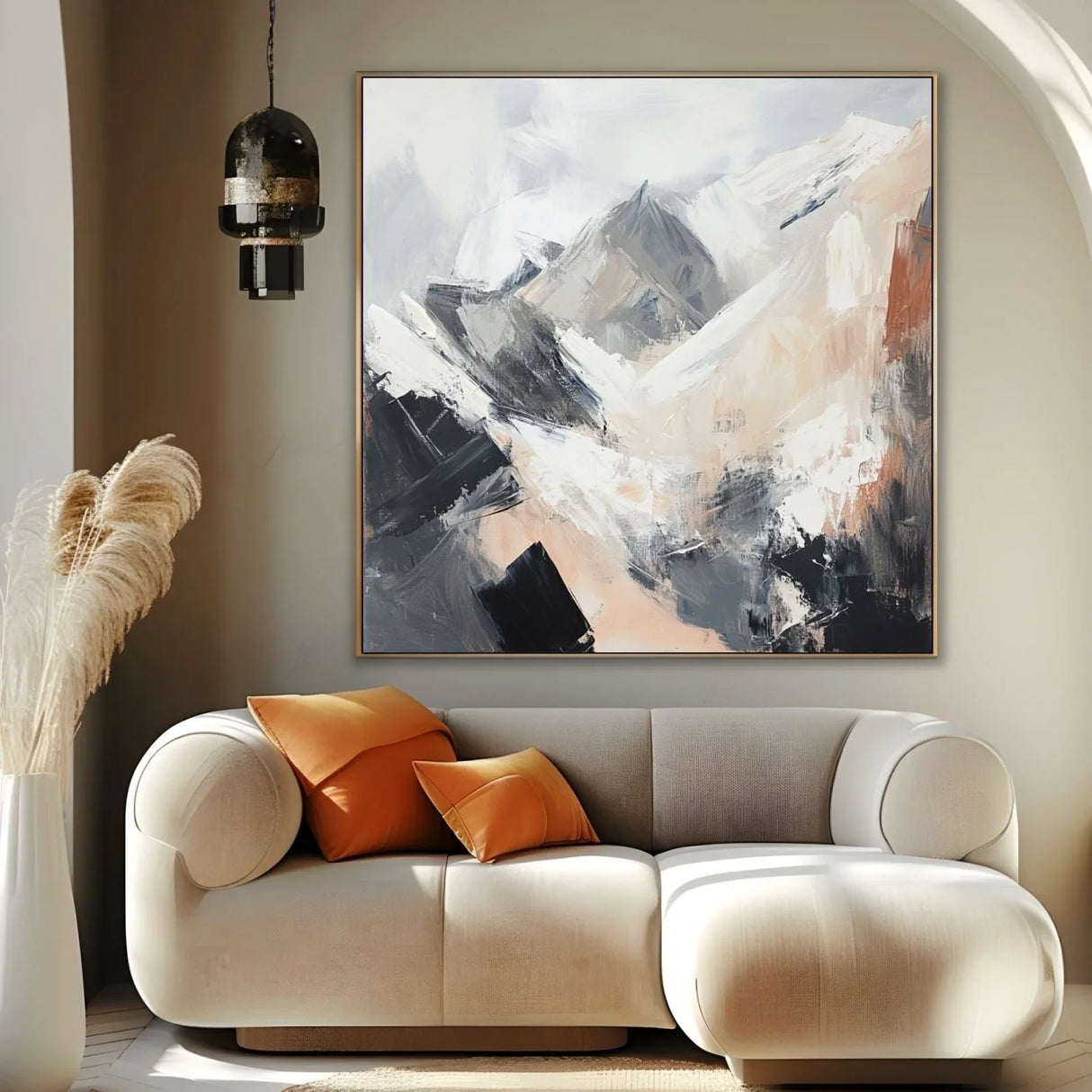 Quadro Stampa su Tela Echi Minerali - CupidoDesign