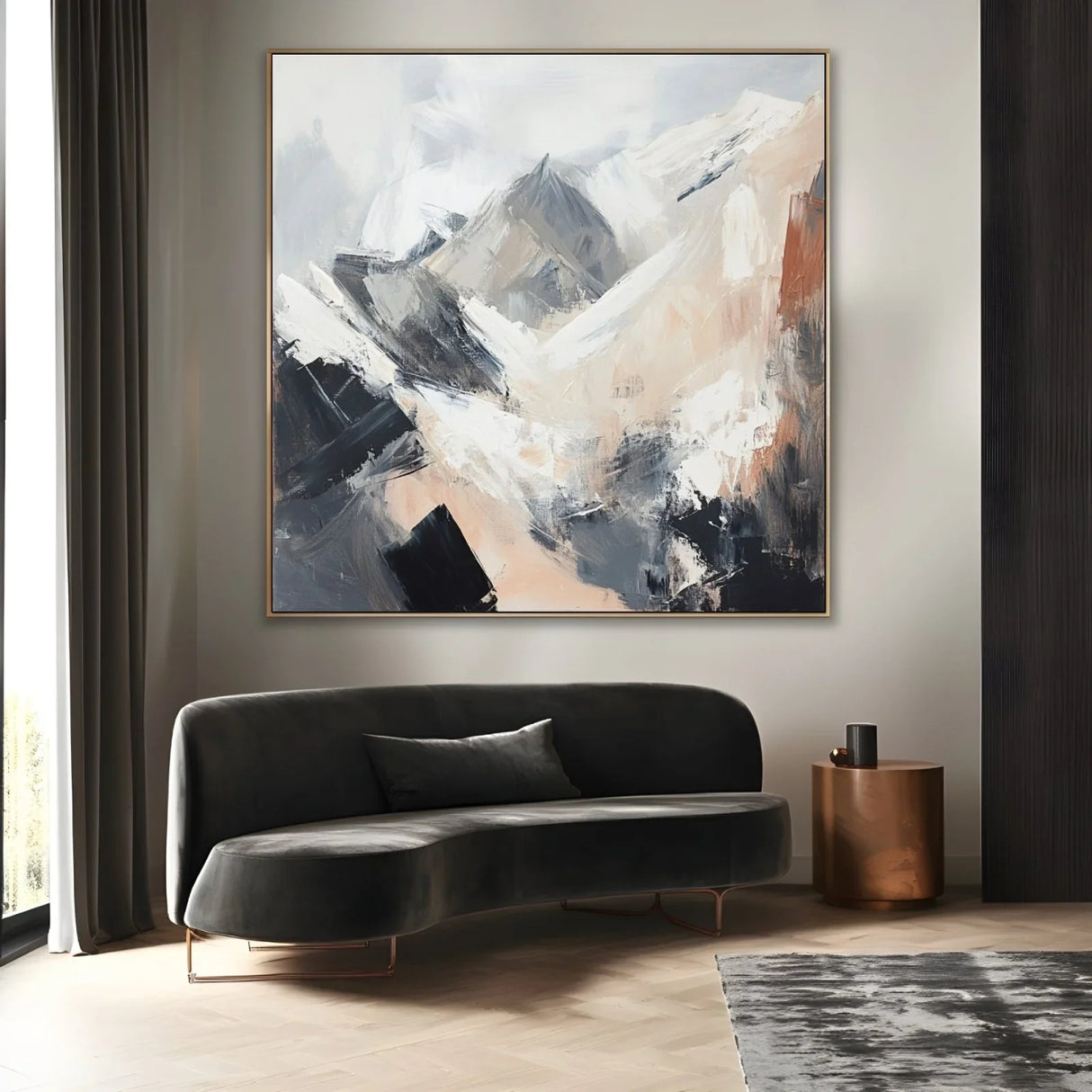 Quadro Stampa su Tela Echi Minerali - CupidoDesign