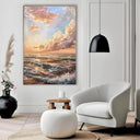 Quadro Stampa su Tela Echi oceanici - CupidoDesign