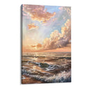 Quadro Stampa su Tela Echi oceanici - CupidoDesign