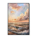 Quadro Stampa su Tela Echi oceanici - CupidoDesign