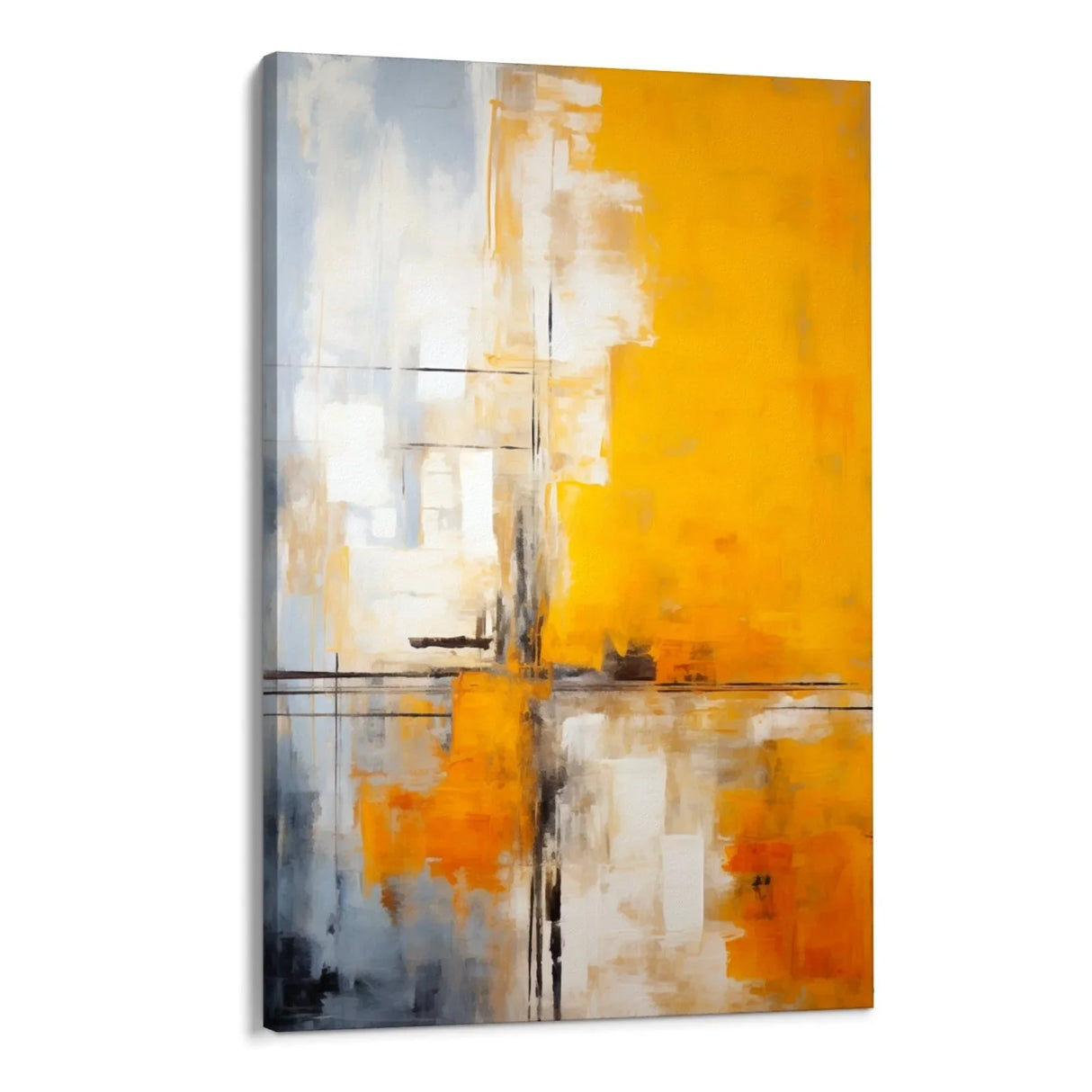 Quadro Stampa su Tela Echi spaziali - CupidoDesign