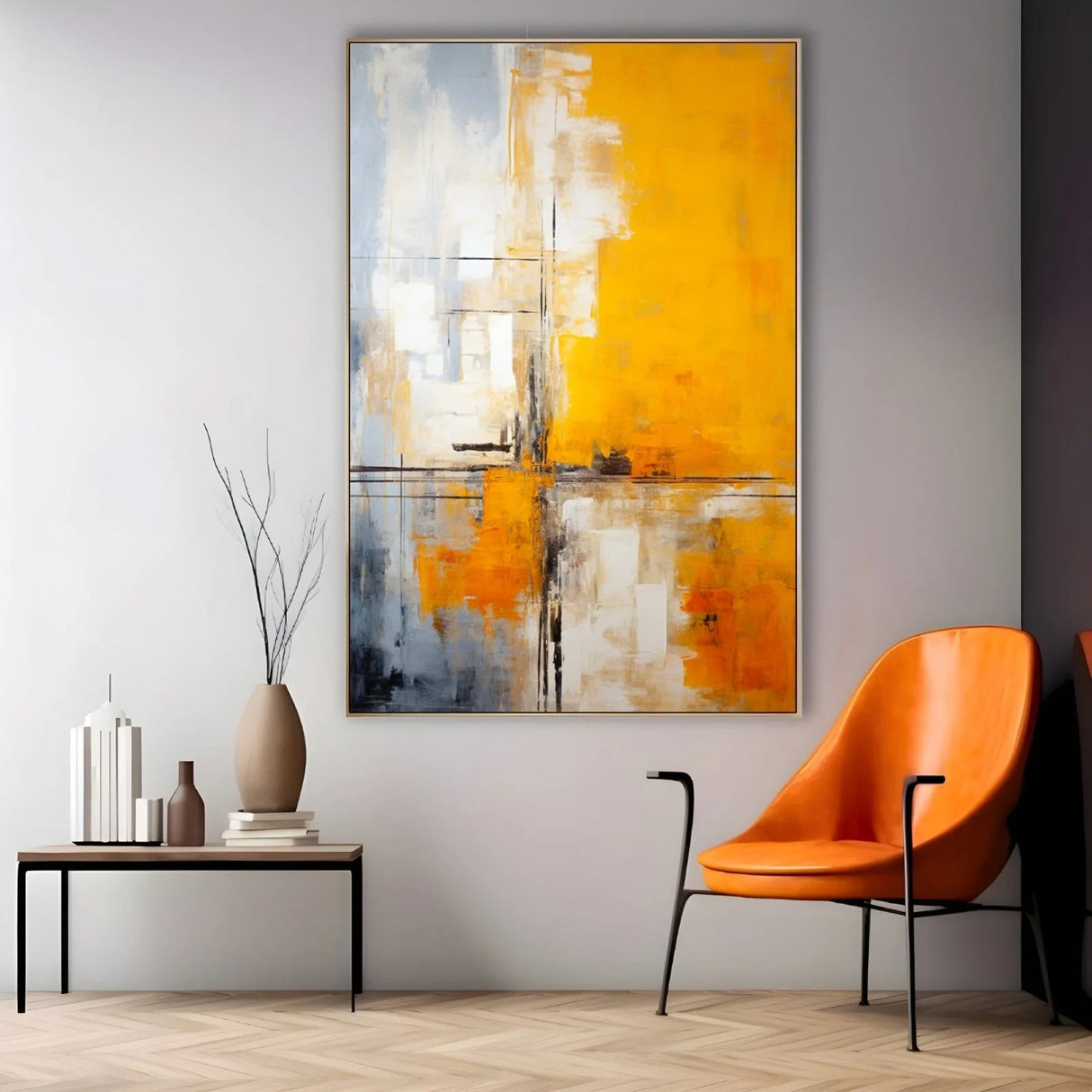 Quadro Stampa su Tela Echi spaziali - CupidoDesign