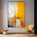 Quadro Stampa su Tela Echi spaziali - CupidoDesign