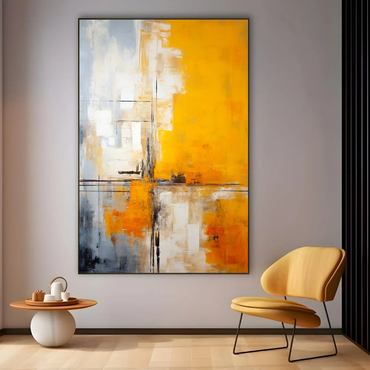 Quadro Stampa su Tela Echi spaziali - CupidoDesign