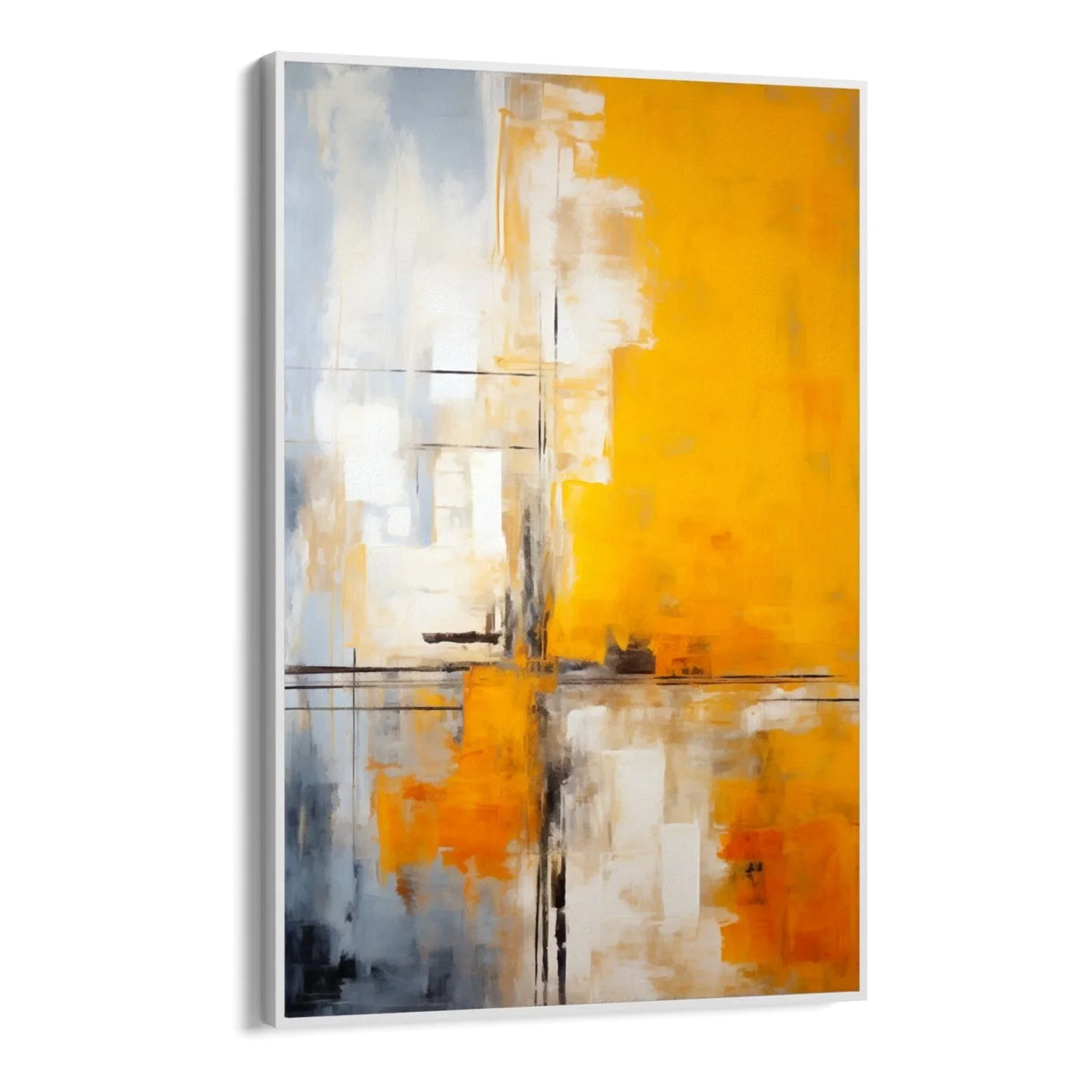 Quadro Stampa su Tela Echi spaziali - CupidoDesign