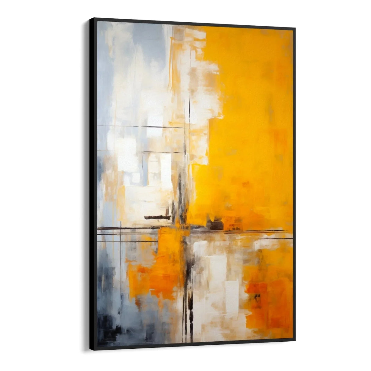 Quadro Stampa su Tela Echi spaziali - CupidoDesign