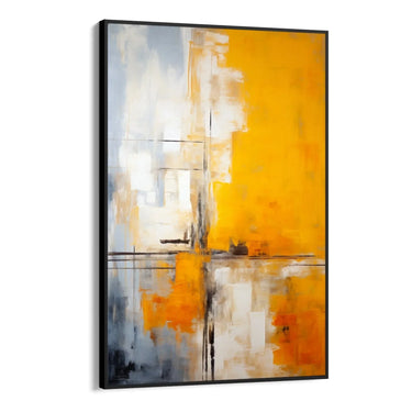 Quadro Stampa su Tela Echi spaziali - CupidoDesign