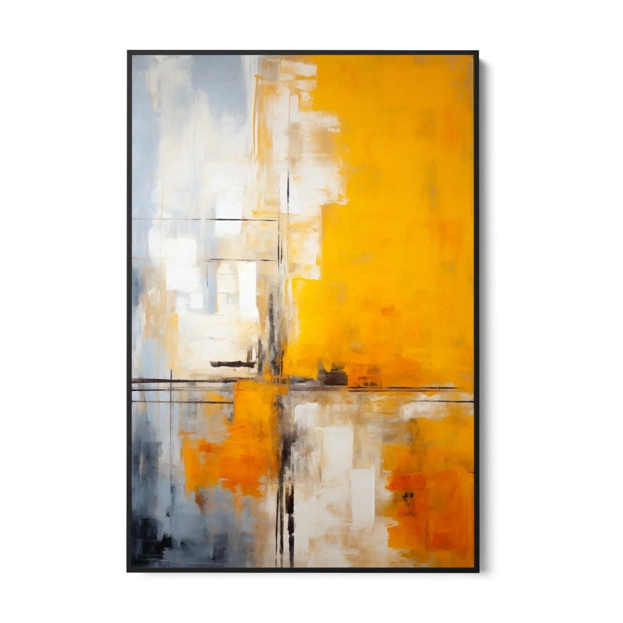 Quadro Stampa su Tela Echi spaziali - CupidoDesign