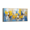 Quadro Stampa su Tela Eclissi Cinetica - CupidoDesign
