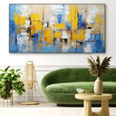 Quadro Stampa su Tela Eclissi Cinetica - CupidoDesign