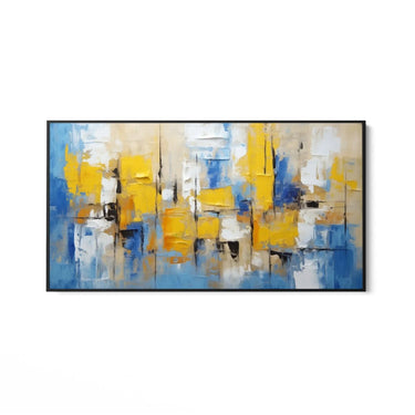 Quadro Stampa su Tela Eclissi Cinetica - CupidoDesign