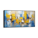 Quadro Stampa su Tela Eclissi Cinetica - CupidoDesign