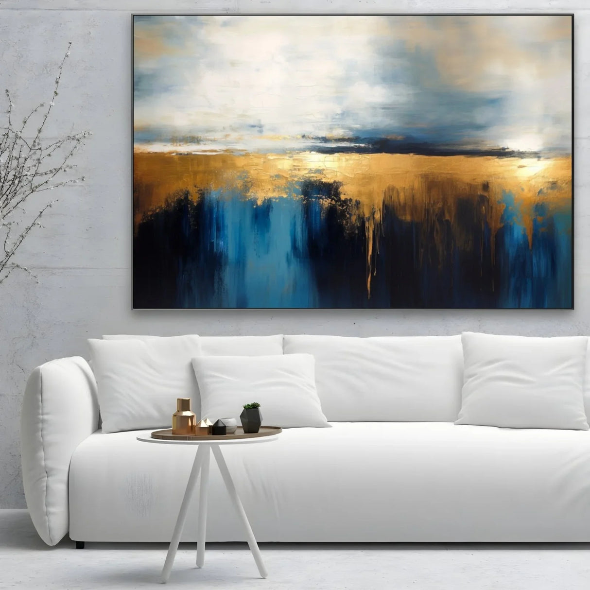 Quadro Stampa su Tela Eclissi di Emozioni - CupidoDesign