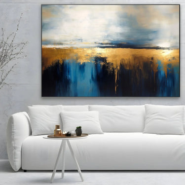 Quadro Stampa su Tela Eclissi di Emozioni - CupidoDesign