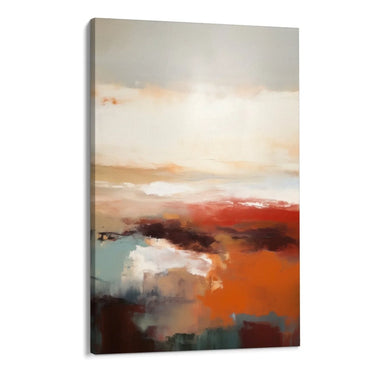 Quadro Stampa su Tela Eclissi di Fuoco - CupidoDesign