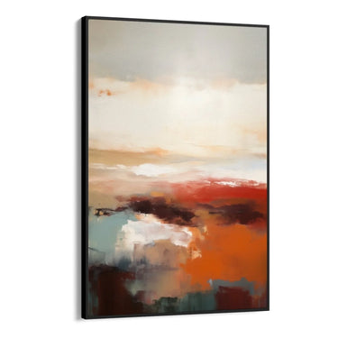 Quadro Stampa su Tela Eclissi di Fuoco - CupidoDesign