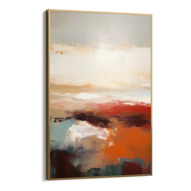 Quadro Stampa su Tela Eclissi di Fuoco - CupidoDesign