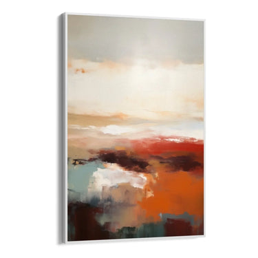 Quadro Stampa su Tela Eclissi di Fuoco - CupidoDesign