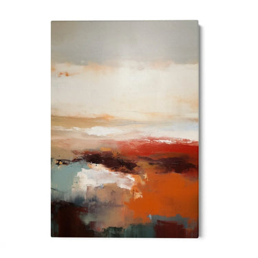 Quadro Stampa su Tela Eclissi di Fuoco - CupidoDesign