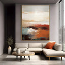 Quadro Stampa su Tela Eclissi di Fuoco - CupidoDesign