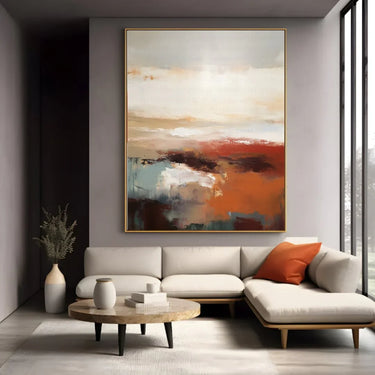 Quadro Stampa su Tela Eclissi di Fuoco - CupidoDesign