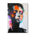 Quadro Stampa su Tela Eclissi Emotiva - CupidoDesign