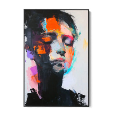Quadro Stampa su Tela Eclissi Emotiva - CupidoDesign